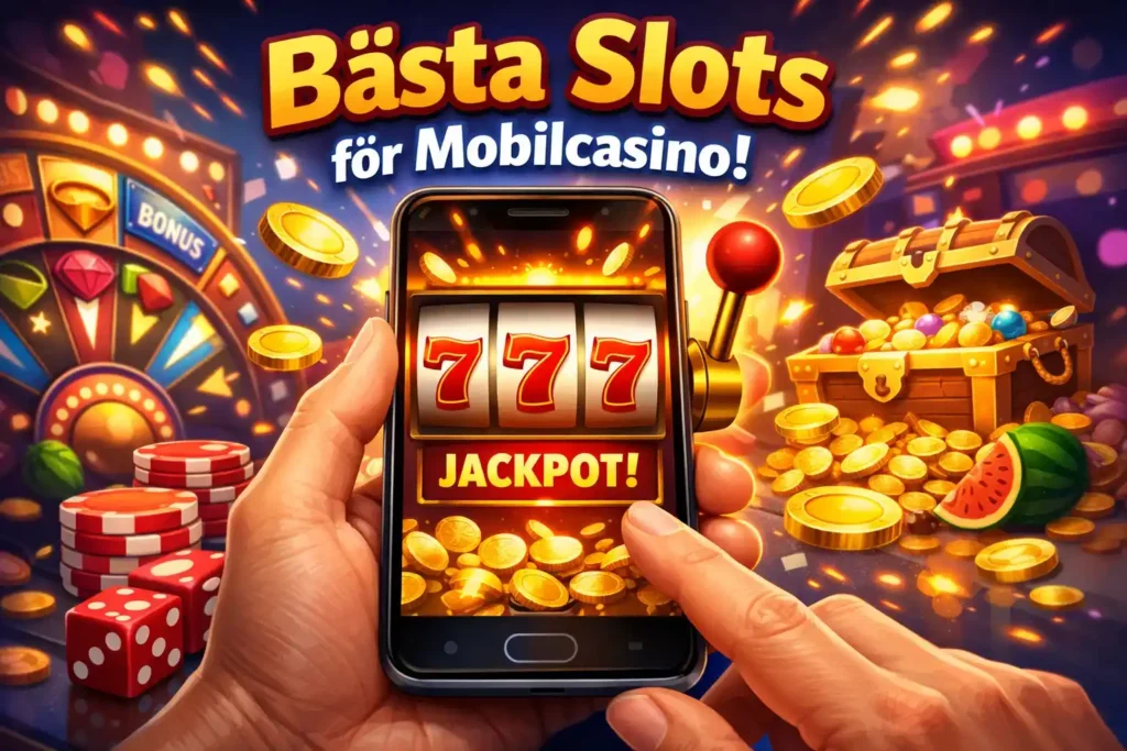 Bästa slots för mobilcasino